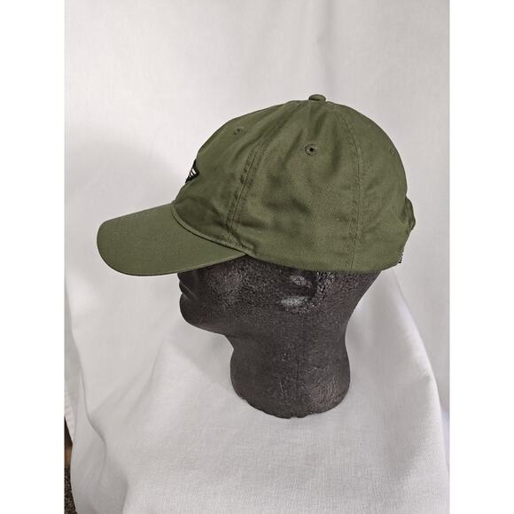 Volcom Stone Company Adjustable Hat Cap Green Skateboarding Men's Strapback - Picture 2 of 8